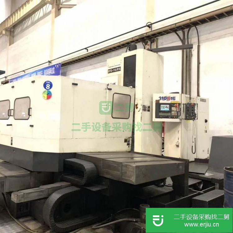 江蘇出售二手日本東芝BTD-110R16臥式鏜銑床