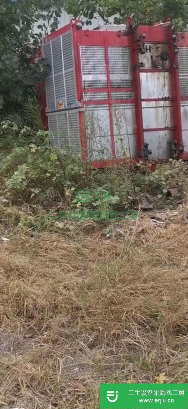 山東出售二手施工電梯