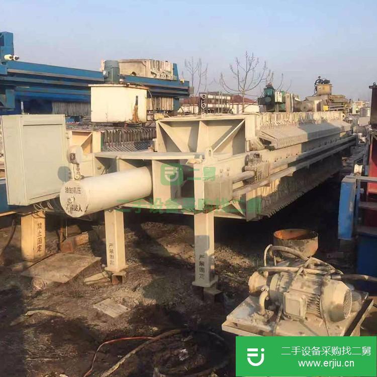 山東出售二手隔膜壓濾機(jī)