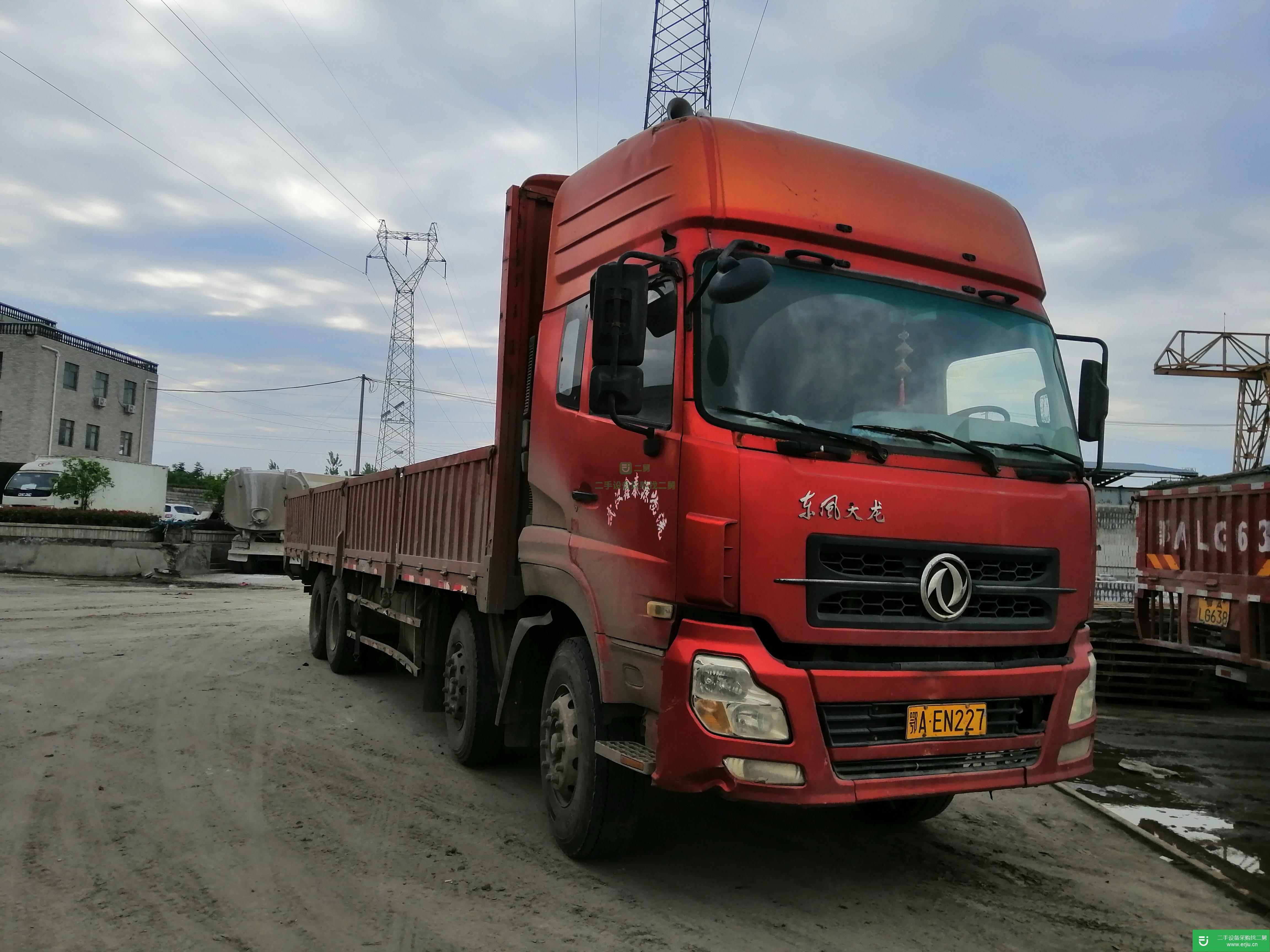 湖北出售二手東風315馬力半掛車