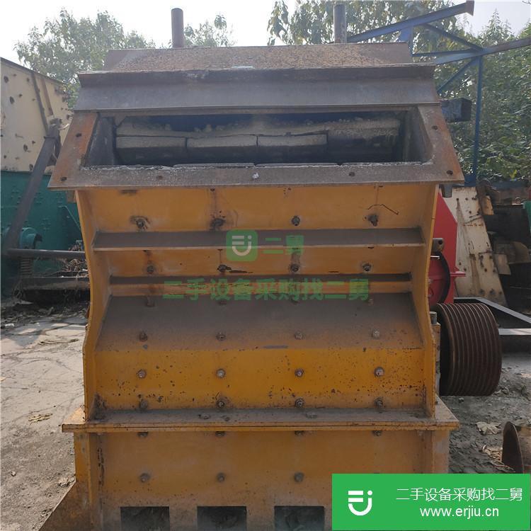河南出售二手1325反擊式破碎機