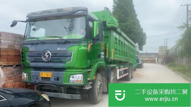 江蘇出售二手陜汽重卡自卸車