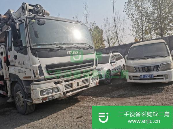 北京出售二手中聯46米泵車手續齊全