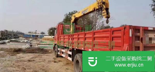 湖北出售二手徐工6.3噸170馬力隨車吊