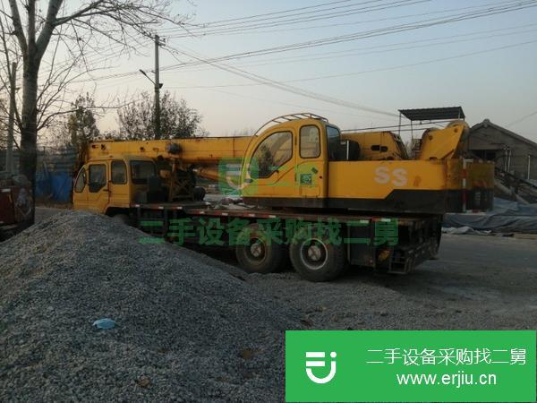 山東出售二手08年徐工20b吊車車況好無事故