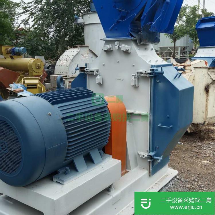 山東出售二手錘片式粉碎機