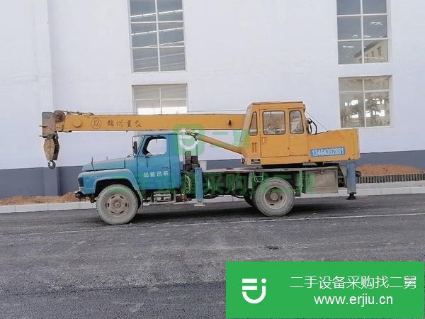 遼寧出售二手錦州8噸吊車