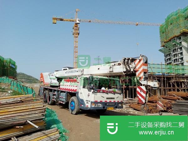 青海出售二手中聯二十噸吊車車況精品無大小事故原車原版