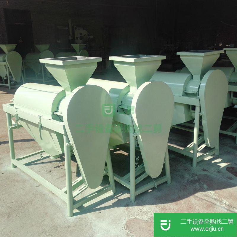 河南出售二手寶鈺稻谷除芒拋光機