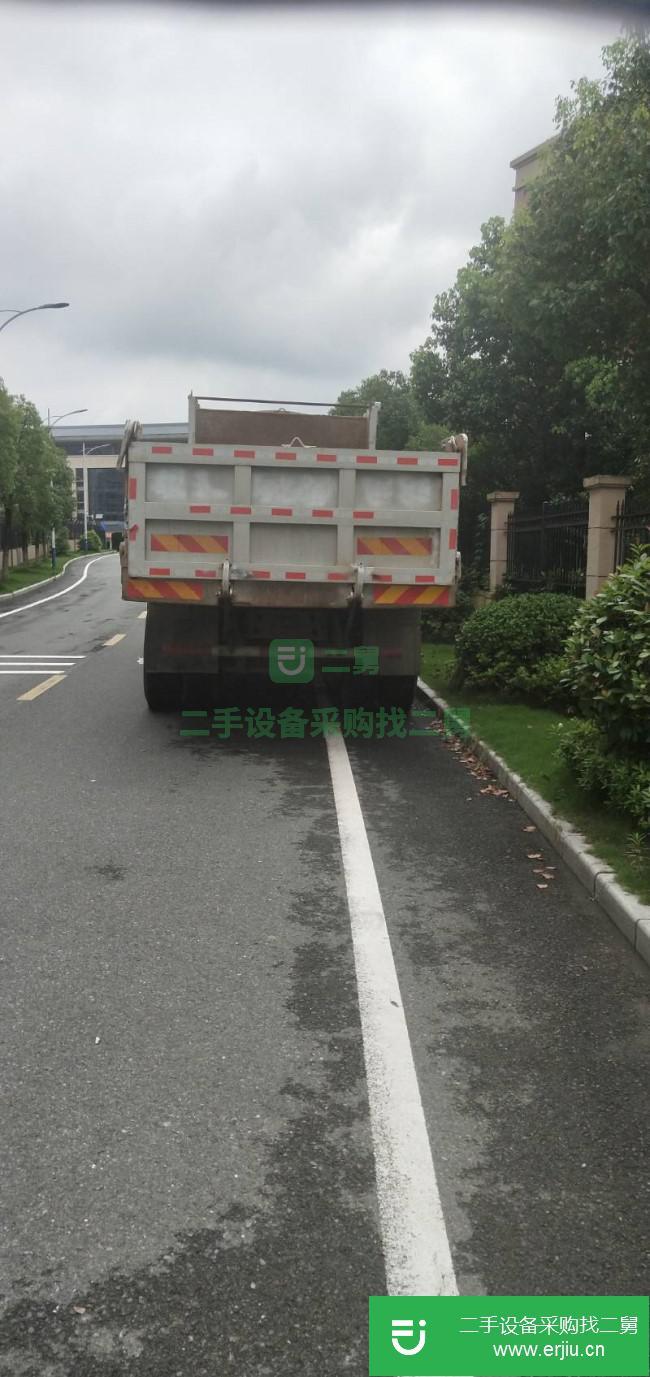 湖北出售二手中國重汽自卸車