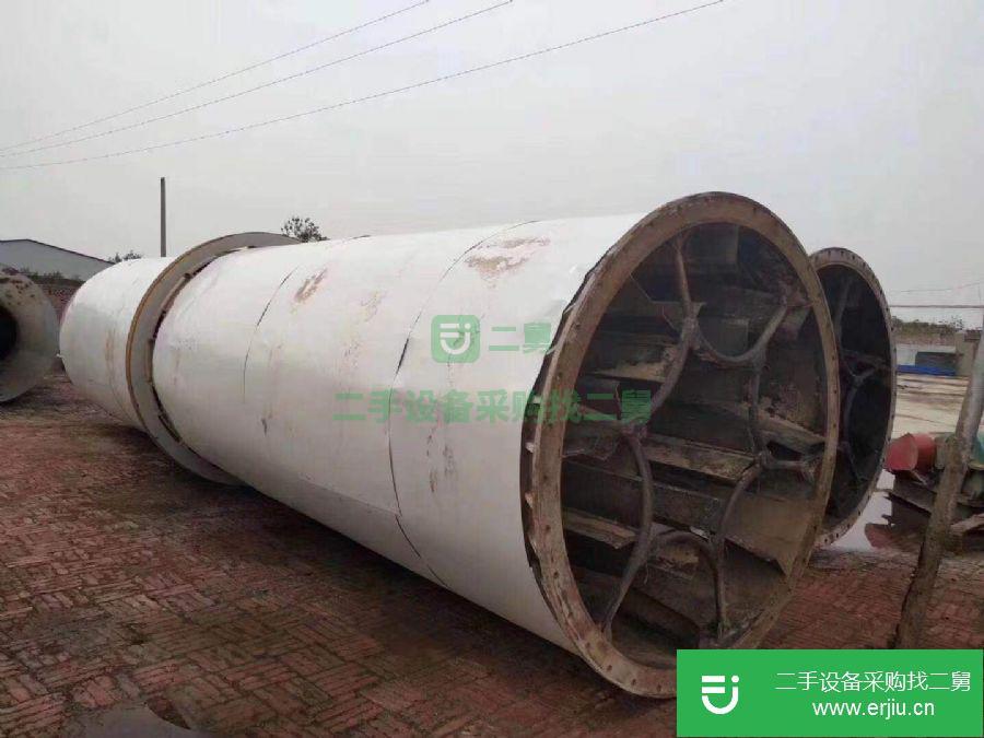 山東出售二手煤泥烘干機