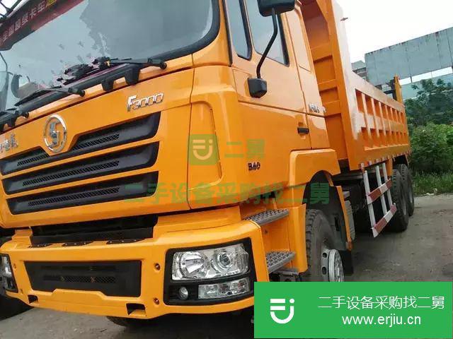 上海出售二手德龍F3000自卸車