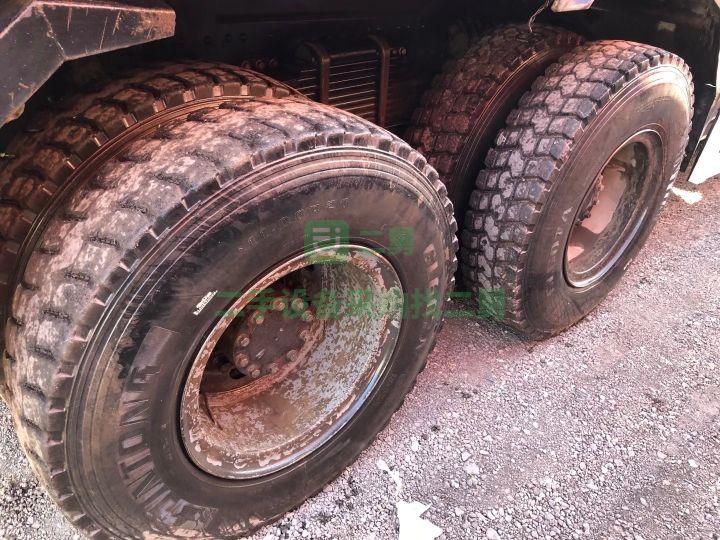出售18年國五7.5米輕型解放J6自卸車