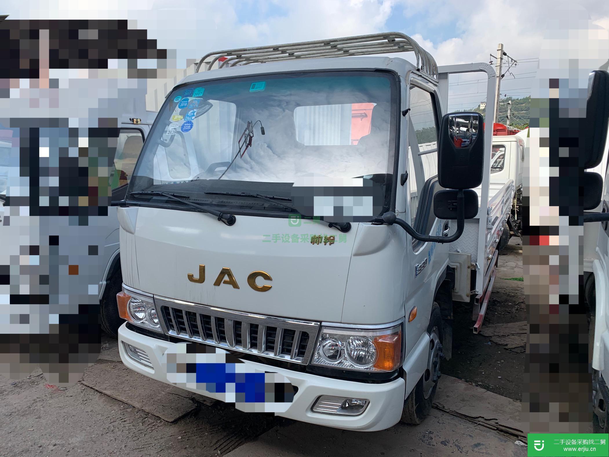 云南出售二手江淮帥鈴119馬力貨車