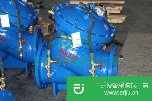 浙江出售二手J145X電動活塞式遙控閥門