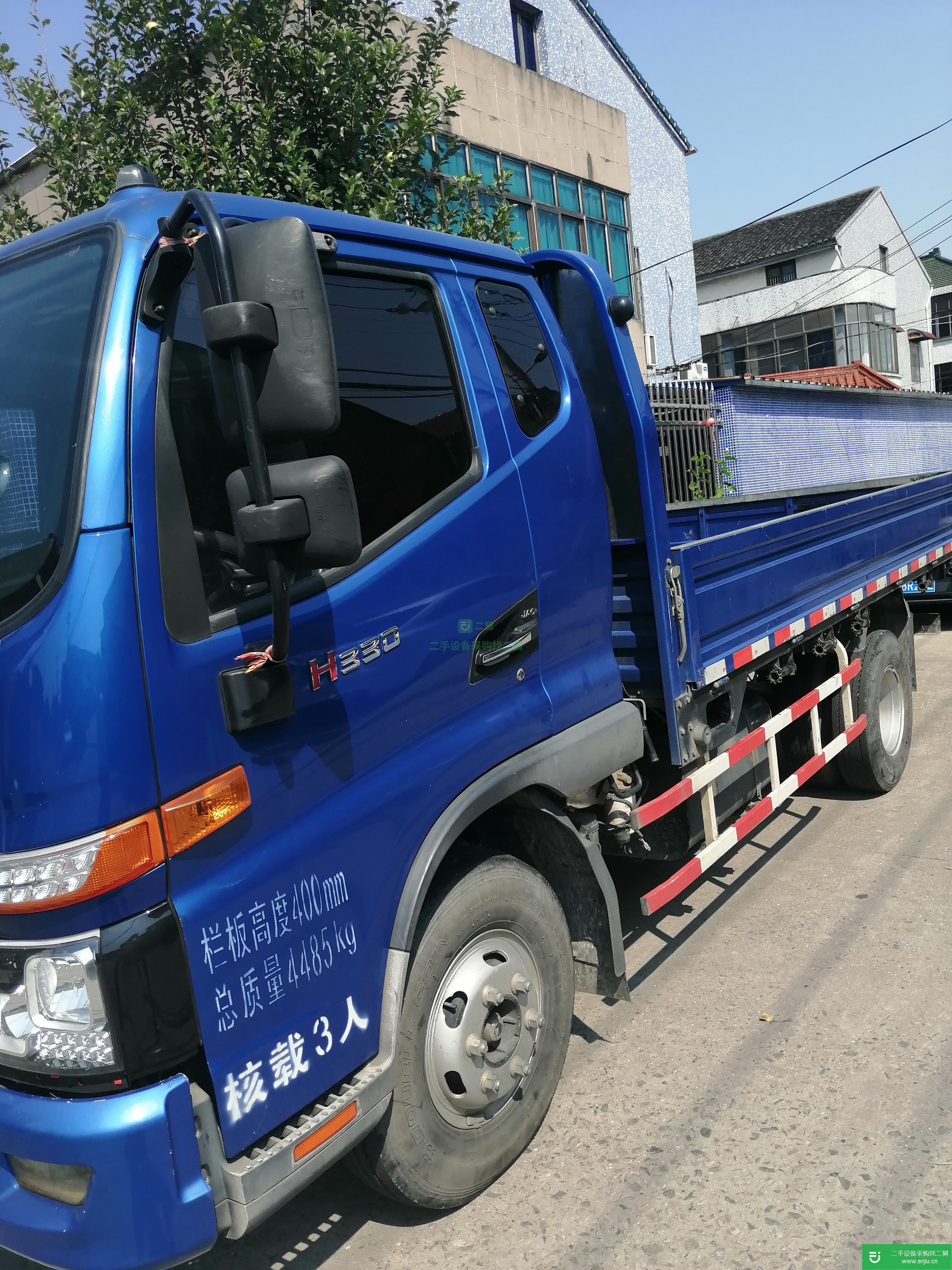 安徽出售二手江淮駿鈴156馬力貨車