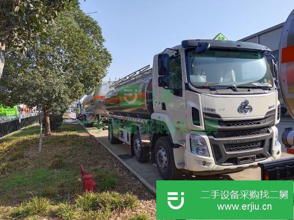 新疆出售二手玉柴240馬力法士特8檔油罐車20噸可分期