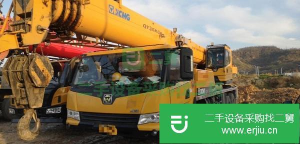 陜西出售二手徐工25k5a國五吊車原版原件