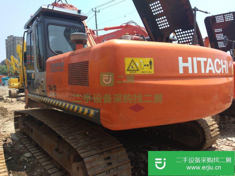 江蘇出售二手日立ZX240-3G挖掘機