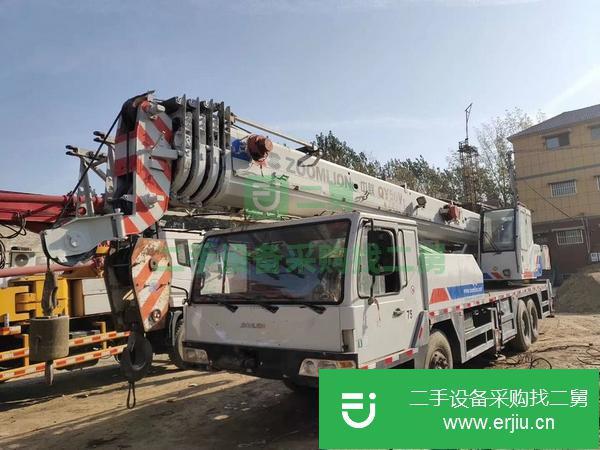 浙江出售二手中聯25噸五節臂吊車車況好