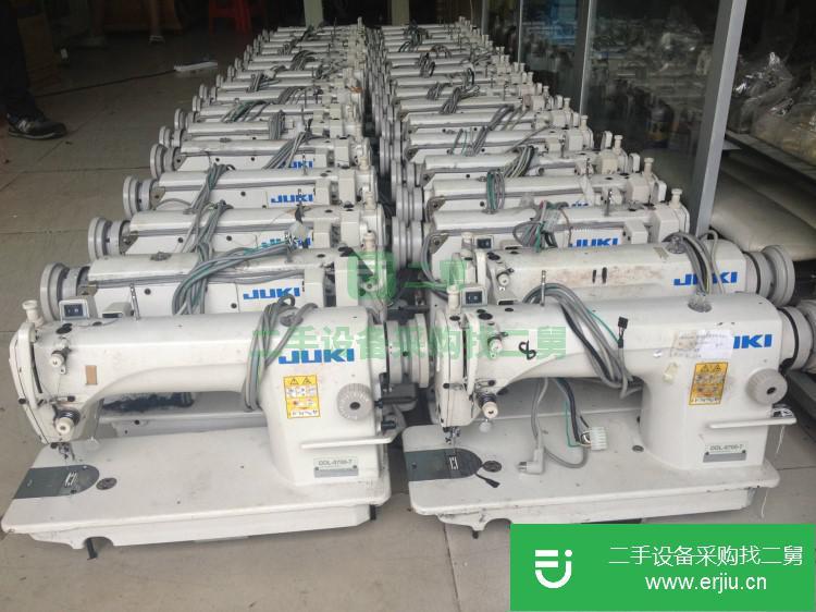 河北出售二手JUKI/重機DDL-8700-7電腦縫紉機