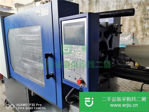 浙江出售二手寧波海兵188噸伺服注塑機(jī)