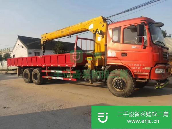 湖南出售二手東風6.3噸帶手續(xù)車況精品