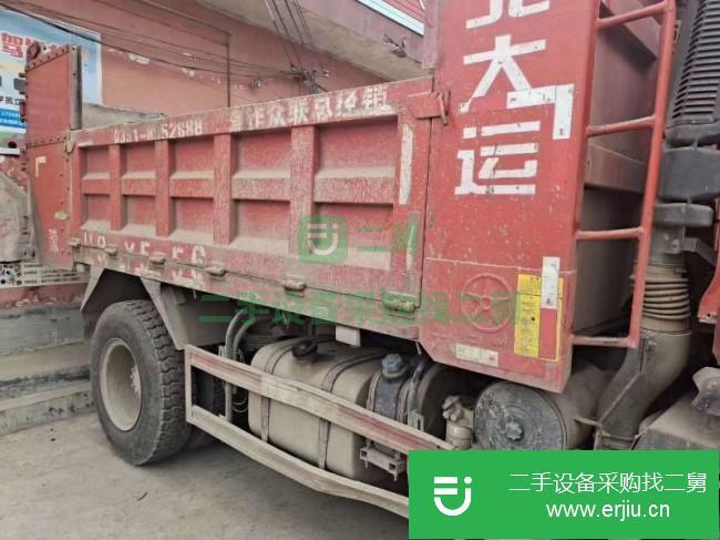 河南出售二手大運風度自卸車