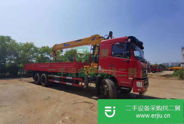 河北出售二手東風(fēng)12噸隨車吊