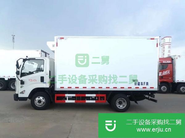 浙江出售二手江鈴凱運(yùn)國六130馬力冷藏車