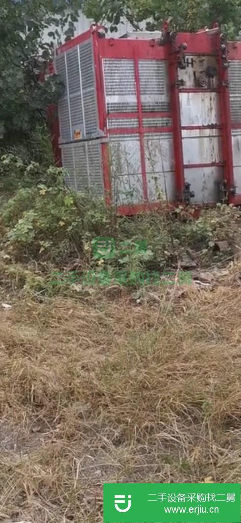 山東出售二手變頻施工電梯