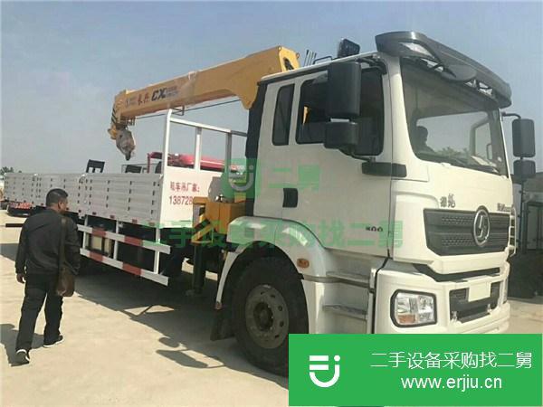 貴州出售二手5噸隨車吊,可分期