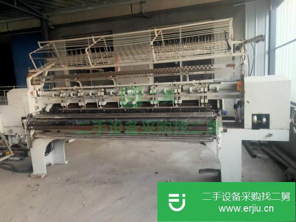 山東出售二手多針電腦絎縫機