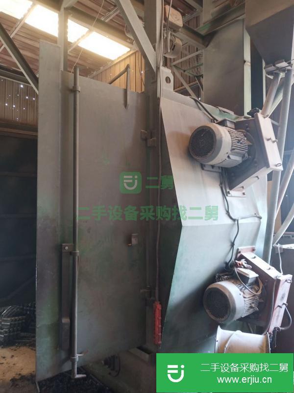 江蘇出售Q378吊鉤式拋丸機，正常使用中