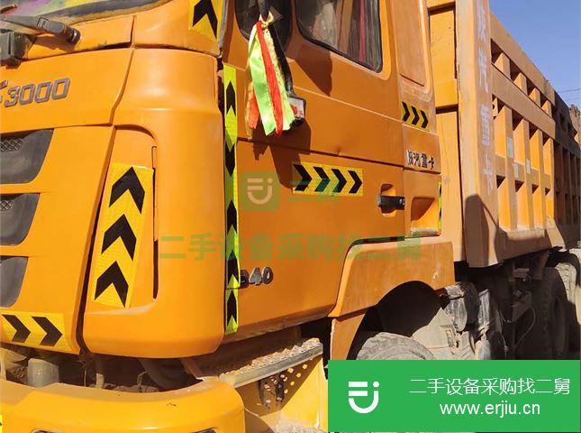 山西出售二手德龍F3000自卸車