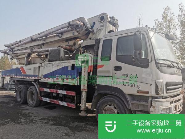 北京出售二手中聯46米泵車手續齊全