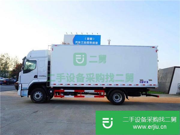 湖北出售二手東風柳汽240馬力冷藏車