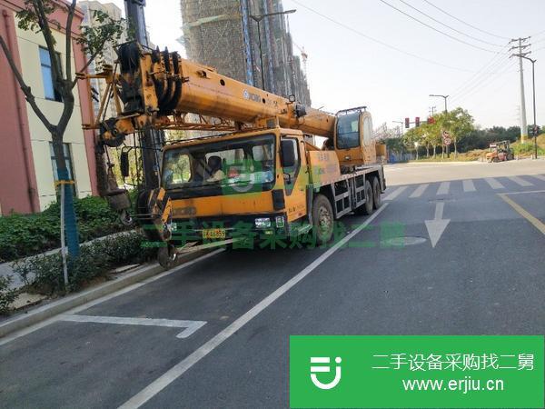 江蘇出售二手徐工20G吊車