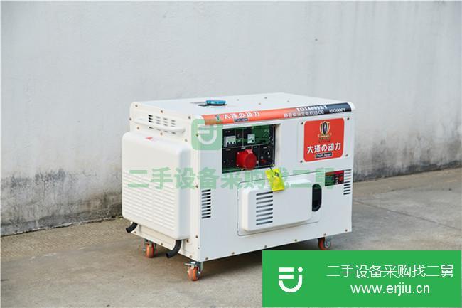 上海出售二手大澤動力TO16000ET12千瓦靜音柴油發電機
