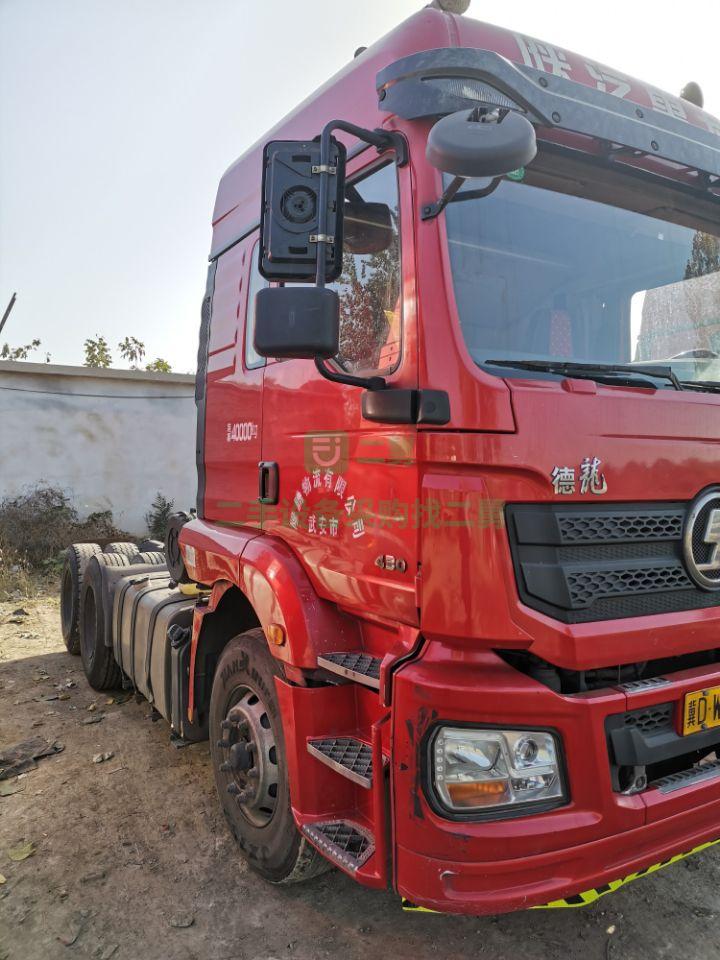 河北出售二手的陜汽德龍M3000牽引車