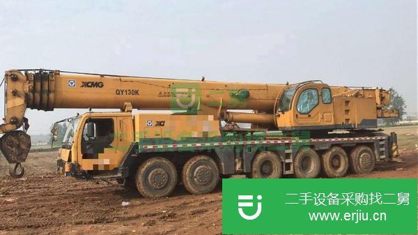 江西出售二手徐工100噸國(guó)三吊車(chē)