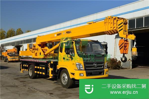 山東出售二手徐工16噸160馬力吊車