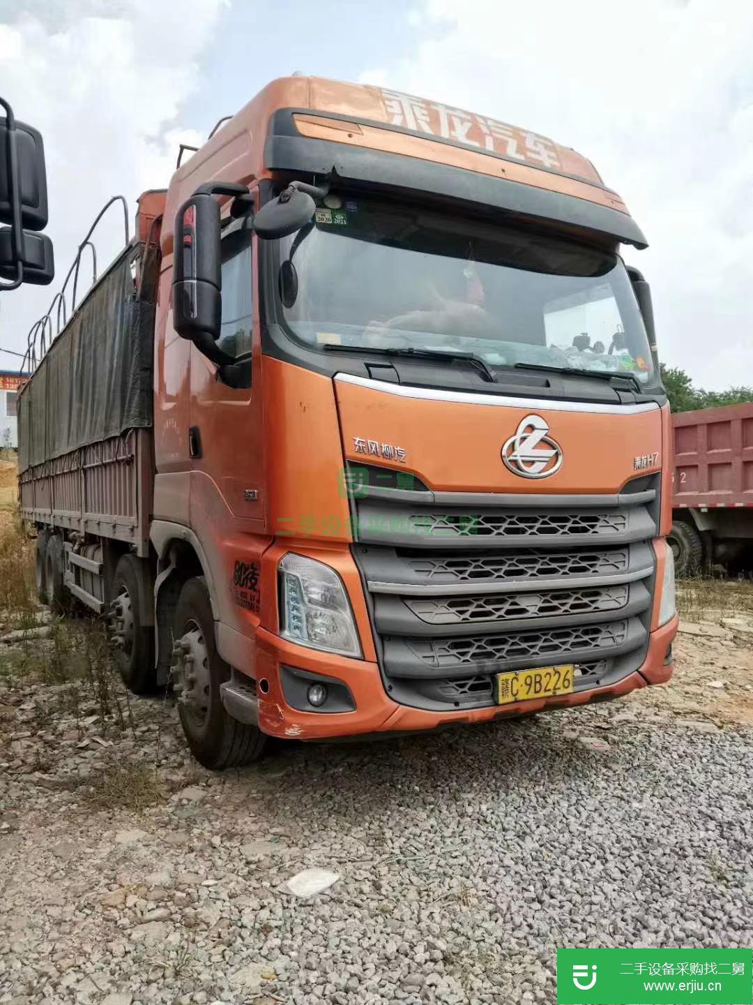 江西出售二手東風柳汽350馬力貨車