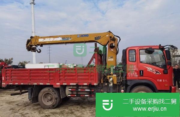 湖南出售二手徐工6.3噸4節臂130馬力隨車吊