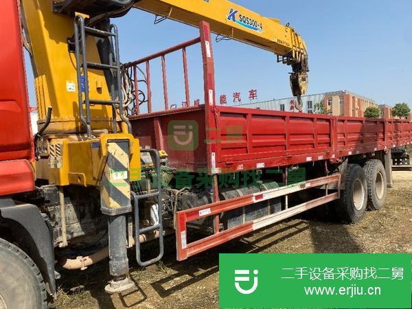 貴州出售二手徐工十二噸八輪隨車吊
