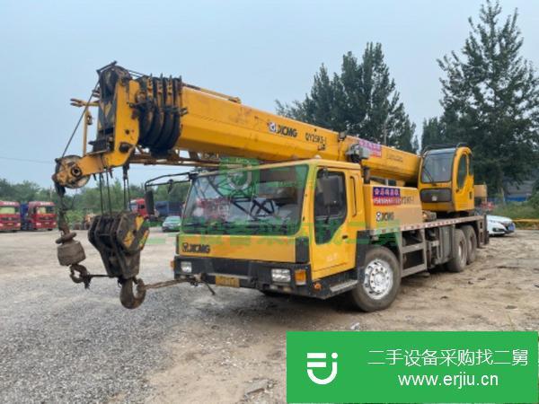 河北出售二手徐工25k5杠1吊車車況精品