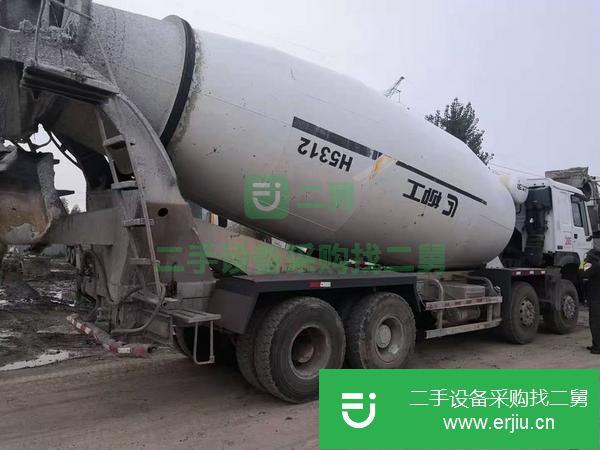 浙江出售二手豪沃攪拌車大20方