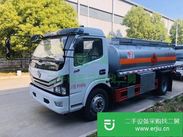 湖北出售二手8噸油罐車玉柴150馬力8.09立方