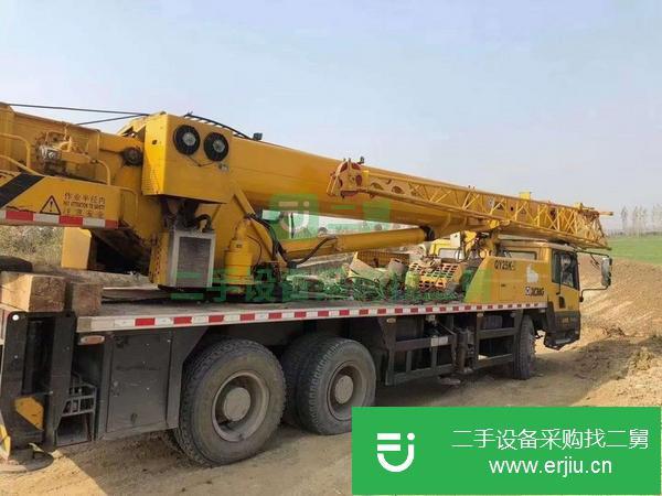 河南出售二手徐工25K-11國四吊車