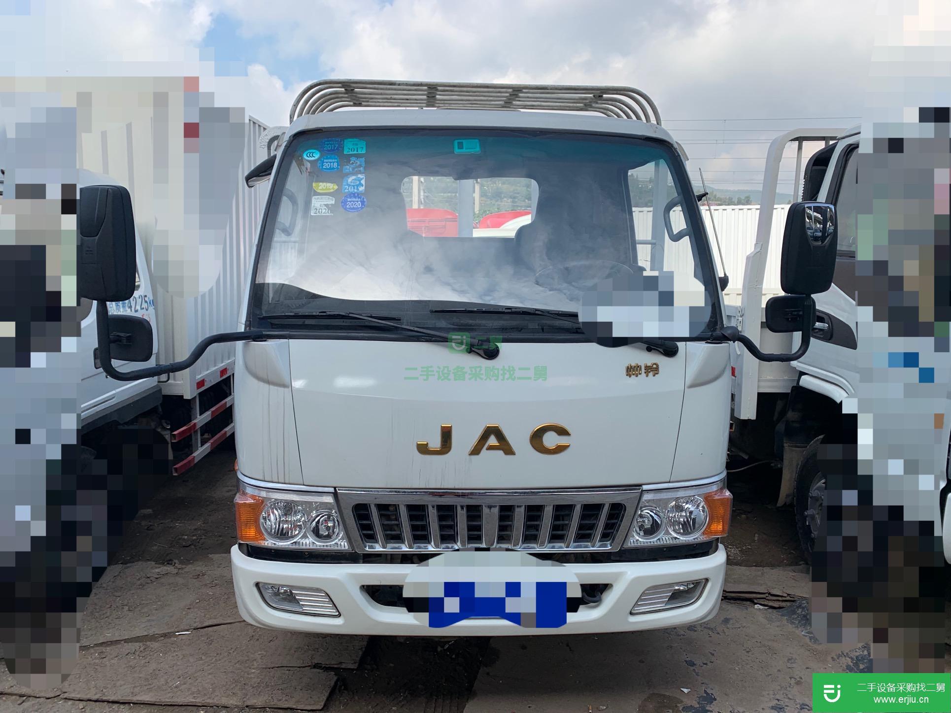 云南出售二手江淮帥鈴119馬力貨車
